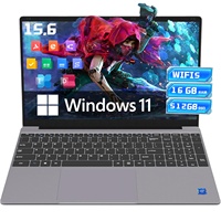 Nouvel ordinateur portable SSD, prix de gros, NX15-N5095, 15,6 pouces, Full HD, Intel N5095, 2 ports USB 3.0, étudiant, éducation, Windows 10/11, 1 an