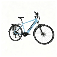 Vélo électrique adulte puissant 40 mph 48v 500w 250wat 28 pouces 750 watt ebike 1000w vtt moteur central
