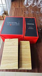 Verre à vin rouge en cristal à tige ultra-fine, verre à vin blanc, verre à vin mousseux, 600 ml, soufflé à la main, cadeau avec boîte de couleur - Product Image 6