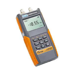 Multímetro de Fibra Óptica de Alta Calidad 850/1550nm, Conectores Intercambiables FC/SC/ST, 999 Grupos de Memoria, Fibra FHM2A01 - Product Image 3