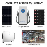 Abri de stationnement solaire moderne de luxe pour villa résidentielle, auvent métallique haute résistance