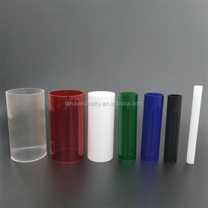 LANDU diamètre personnalisable <span class=keywords><strong>Tube</strong></span> creux en acrylique coloré extrusion <span class=keywords><strong>plexi</strong></span> verre <span class=keywords><strong>tube</strong></span> rond en acrylique - Product Image 5