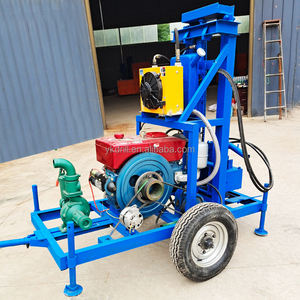 掘削装置水深<span class=keywords><strong>100m</strong></span> 120mミニ水井水製造工場 - Product Image 2