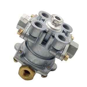 Vanne de frein à ressort à 4 ports pour remorque pour camion MACK VNL FREIGHTLINER KN26020 N4305A A88812 110170 H-30282 - Product Image 1