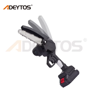 Mini tronçonneuse professionnelle portable sans fil, personnalisable OEM, à moteur brushless, idéale pour le bricolage industriel – Produit unique en gros - Product Image 1