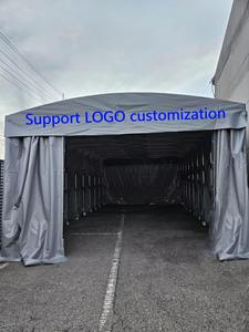 Nouvelle Tente Rétractable Amovible à Structure en Acier pour Auvent <span class=keywords><strong>de</strong></span> Voiture, Barbecue, Exposition, Utilisation Extérieure, Coulissante - Product Image 3