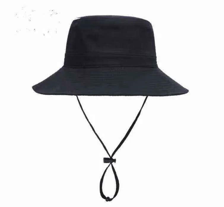 Chapéu do tipo bucket hat, chapéu do tipo bucket hat, personalizado, para homens, bordados, com logotipo, à prova d'água, unissex, chapéu do tipo bucket