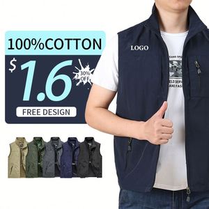Chaleco Multibolsillos para Senderismo, Fotografía, Camping, Práctico para Reporteros, Chaleco para Hombre y Mujer - Product Image 2
