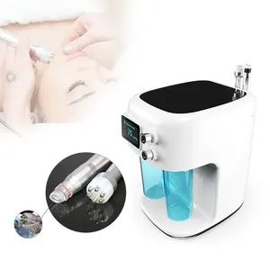 Oem 2 In 1 Diamond Peeling Mikro derma brasion Sauerstoffs trahl Aqua Gesichts behandlungen Hautpflege Reinigung Wasser Derma brasion Gesichts maschine