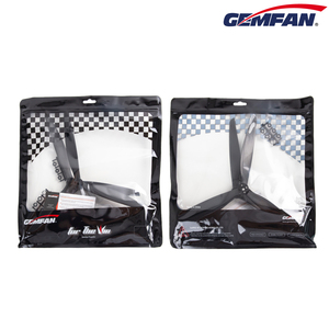 GEMFAN 1310-3 Hélice FPV 3 pales de 13 pouces, lot de 1 paire, en PC durable, à forte poussée, pour drone longue portée et à charge lourde - Product Image 3