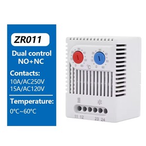 Kto011/kt011/zr011 חימום וקירור תרמוסטט מכני 0-60 מתכווננת בדרך כלל קרוב טמפרטורה מתג בקר טמפרטורה - Product Image 6