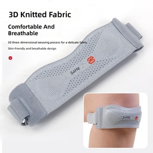 Jiahe - Soporte <span class=keywords><strong>de</strong></span> <span class=keywords><strong>Rodilla</strong></span> Ajustable con Correa para la Rótula y Almohadilla <span class=keywords><strong>de</strong></span> Silicona para Aliviar el Dolor <span class=keywords><strong>de</strong></span> <span class=keywords><strong>Rodilla</strong></span> <span class=keywords><strong>de</strong></span> Saltador y <span class=keywords><strong>Corredor</strong></span>, <span class=keywords><strong>Rodillera</strong></span> Deportiva - Product Image 6