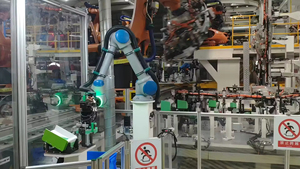 หุ่นยนต์ร่วมปฏิบัติงาน <span class=keywords><strong>ONA</strong></span> 10 กก. 6 แกน พร้อมระบบวิชั่นนำทางสำหรับการเชื่อมแบบโค้ง ติดตามรอยเชื่อม หุ่นยนต์เชื่อมพร้อมระบบวิชั่น 2D/3D ในตัว - Product Image 5