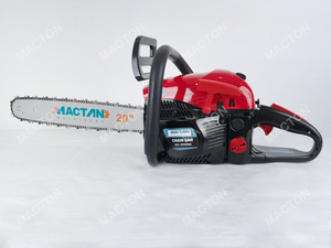 Nouvelle conception de tronçonneuse à essence 52cc 58cc, technologie allemande, tronçonneuse à vendre - Product Image 2