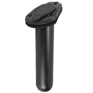 Support d'angle pour canne à pêche en plastique avec couvercle et vis, support de kayak en nylon de 20 cm - Product Image 2