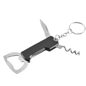 <span class=keywords><strong>Mini</strong></span> thép không gỉ corkscrew rượu vang mở chai <span class=keywords><strong>Keychain</strong></span> với nhựa xử lý vòng phong cách <span class=keywords><strong>Keychain</strong></span> <span class=keywords><strong>Opener</strong></span> - Product Image 3