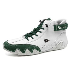 Botas Deportivas Casuales de Piel Genuina TPY0 Cross Border para <span class=keywords><strong>Hombre</strong></span> y Mujer, Talla Grande, de Caña Alta - Product Image 6