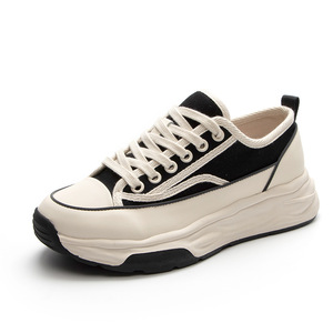 Giày Nữ Thường Ngày Thời Trang Tăng Chiều Cao Đế Dày Phong Cách Mới Chất Lượng Cao Bán Chạy Giày Vải Giày Thể Thao Cho Nữ - Product Image 1