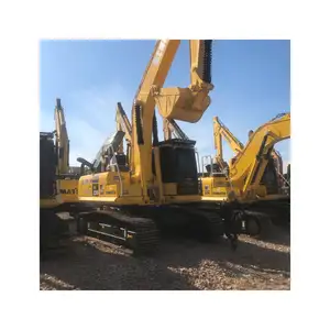 Low Working Hours Excavator Used Komatsu PC 220 Excavator Japanese Used Excavator Price Lowest Sale Quality Assurance