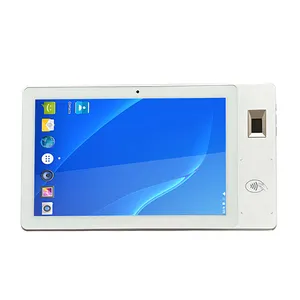 New Arrival 10.1'' Biometric Tablet Pc Industrial Sunlight Readable Tablet Terminal With Front Nfc Reader