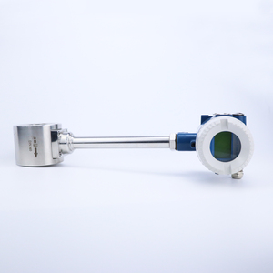 Medidor de Flujo de Acero Inoxidable DWEL FMV100, Medición de Flujo de Aire Comprimido Saturado y Gas Sobrecalentado para HVAC RS485 MODBUS - Product Image 4