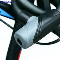 MAXFORD Cadenas à câble en acier pour vélo, cadenas de vélo durable et antivol, accessoires de vélo, cadenas robuste pour moto