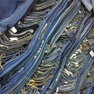 Pantalones Vaqueros de Mezclilla para Hombre y Niño, Marcas de Exceso de Inventario a Precio Super Bajo, Jeans Ajustados y Rectos - Product Image 2