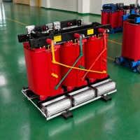 Transformateur sec à résine coulée entièrement en cuivre SCB13 630 kVA, 50 Hz/60 Hz, 10 kV/35 kV, IP20, pour usage commercial et industriel lourd