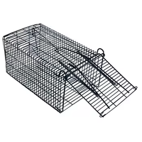Piège à souris en fil métallique – Piège vivant multi-captures pour souris et rats – Écologique, portable, design rectangulaire – Contrôle des nuisibles pour la ferme et la maison