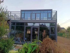 ภาชนะสองชั้นสำหรับ<span class=keywords><strong>บ้าน</strong></span>สำเร็จรูปขนาด20ฟุตภาชนะทันสมัยพร้อมกระจกให้<span class=keywords><strong>เช่า</strong></span>ผู้จัดจำหน่ายระดับโกลด์ - Product Image 6