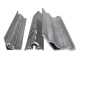 중국 공장 알루미늄 압출 부품 OEM 알루미늄 6063 도어 프레임 창틀 프로필 금형 설계 및 제작 서비스
