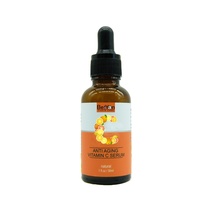 Private Label 20% siero di vitamina C 30ml con profumo di agrumi per la germania viso schiarente anti-età sbiancante rughe rimuovere siero