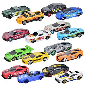 Modellini di <span class=keywords><strong>Auto</strong></span> Sportive F1 in Metallo Pressofuso <span class=keywords><strong>1</strong></span>:64 Personalizzati, Miniature in Lega Multi-Stile, Regali per Bambini, Giocattoli - Product Image 2