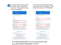 Usine Konnwei KW903 Bluetooth 4.0 5.0 OBD2 Scanner Lecteur de code de voiture pas cher avec Elm327 Outil de diagnostic de protocole OBD 9 universel