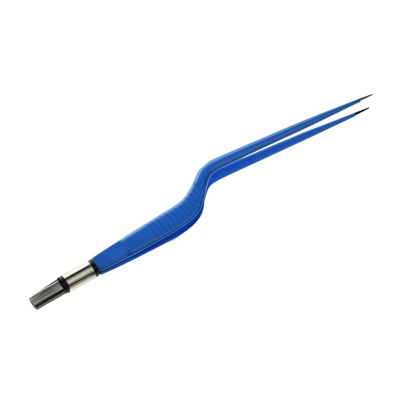 20cm Reusable IEC Blue Bipolar Forceps
