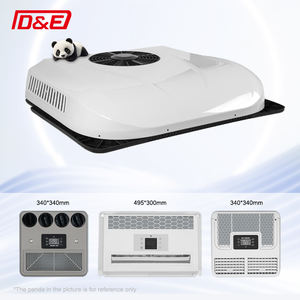 Aire Acondicionado de Estacionamiento para RV de Alta Calidad DE-71 2000W con Motor sin Escobillas, Ahorro de Energía, Enfriamiento Rápido, 24V, para Camiones y Autocaravanas - Product Image 4