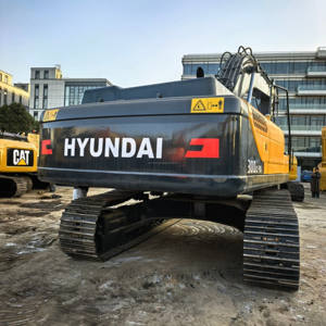 Livraison rapide, excavatrice sur chenilles d'occasion Hyundai 300LC-9S d'origine, capacité de la benne de 1,2 m, moteur et pompe, prix bas, réduction pour la vente - Product Image 2