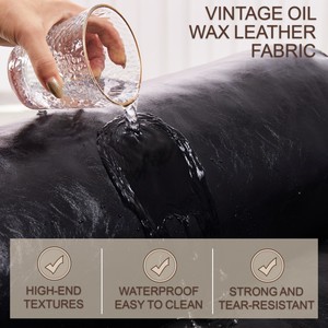 Fauteuil de salon au design médiéval moderne de style vintage, canapé en cuir PU avec accoudoirs amovibles pour la maison, le bureau, la chambre, le salon, l'étude - Product Image 5