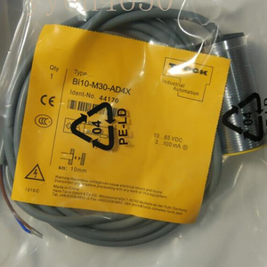 เซ็นเซอร์วัดระยะแบบเหนี่ยวนำ Stock BI10-M30-AD4X 44170 ขนาด 10 มม. PNP 3 สาย - Product Image 5