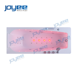 JOYEE nuevo diseño habitación bañera de hidromasaje spa baño Mini 1 persona interior Spa <span class=keywords><strong>jacuzzi</strong></span> <span class=keywords><strong>con</strong></span> tumbona - Product Image 6