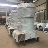 Broyeur à rouleaux vertical HUARUI 4R3216, moulin à poudre, capacité de 1 à 5,5 t/h, moteur AC, origine Henan