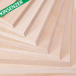 Kinsenzer Matériaux en bois de haute qualité Contreplaqué de bouleau 18 mm Contreplaqué de bouleau de la Baltique Contreplaqué pour meubles Contreplaqué plaqué bouleau - Product Image 5