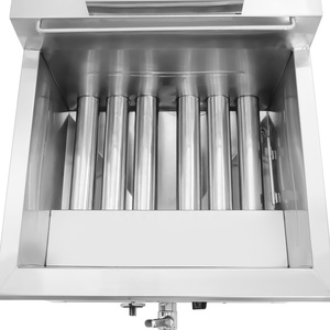 Freidora de <span class=keywords><strong>Papas</strong></span> Tornado a Gas de 23l de Calidad Superior con Certificación CE para Restaurantes - Product Image 4