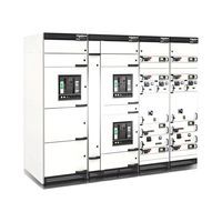 Armoire de distribution d'énergie basse tension intérieure IP54 en acier inoxydable, acier au carbone, barre omnibus en cuivre, service personnalisé complet