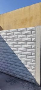 Moule pour panneau mural assemblé en ciment Moule pour colonne murale Moule pour capuchon de colonne Style de moule complet - Product Image 4