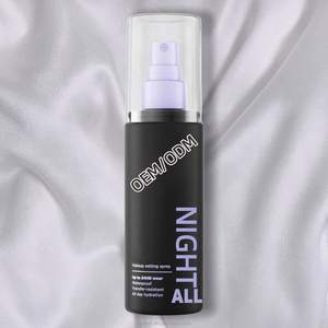 <span class=keywords><strong>Fixateur</strong></span> de <span class=keywords><strong>maquillage</strong></span> longue tenue imperméable à l'eau à fini naturel - Brume hydratante pour le visage résistante au transfert 24H - Product Image 2