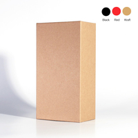 Vente en gros de boîte cadeau rigide de qualité supérieure fermeture magnétique impression personnalisée ruban en relief matériaux recyclés pour la confiserie de chocolat