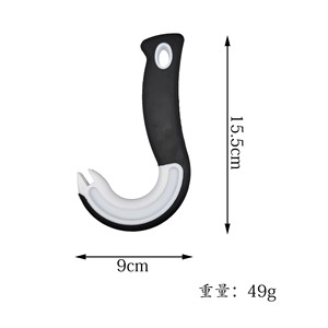 <b>Hook</b> Can Opener Plastic Bottle Opener <b>Tool</b> 15x9 Handle Design Easy Pull For Cans And Bottles - Product Image 4
