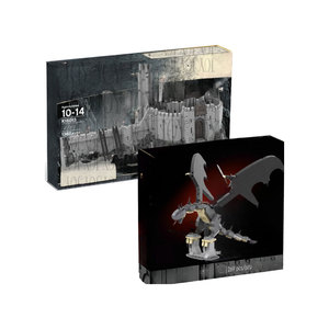 K16013 9474 40693 la bataille de Helm's modèle de brique Standard profond blocs de construction assemblage brique jouet enfant anniversaire cadeaux de noël - Product Image 1