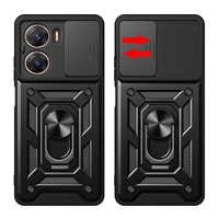 Voor Vivo V29e 5G Globale Case, Glijdende Camerahoes Ontwerp Tpu Schokbestendig Beschermhoesje Mobiele Telefoonhoesje